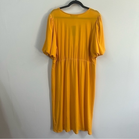 *NEW* Eloquii Tie Front Tulip Hem Dress - Picture 9 of 12